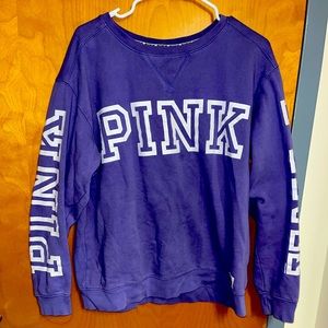 PURPLE “PINK” CREWNECK SIZE:L